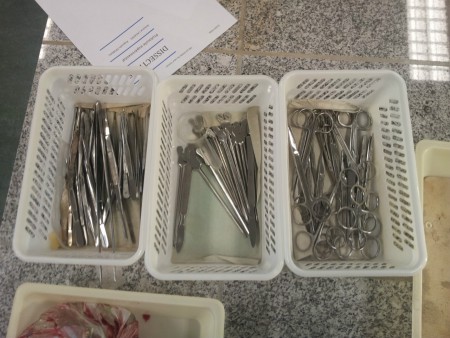 Un matériel adéquat